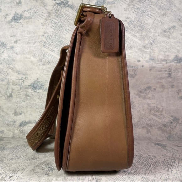 Coach Vintage Stewardess Bag Made in NY, US - Picture 3 of 17